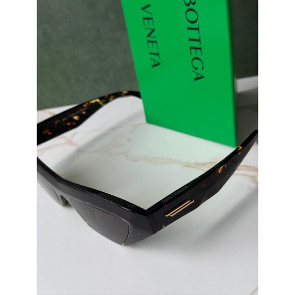 NEW Bottega Veneta BV1219S Tortoise Brown Cat Eye Sunglasses main image 6